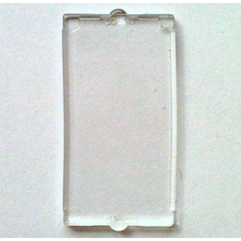 Glas voor Raam 1x2x3 Trans Clear